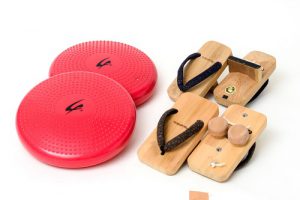 院内の様子ーバランス器具１